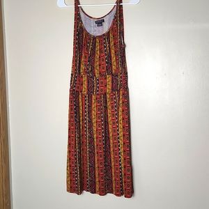 Lucky Brand Aztec Print Tank Dress